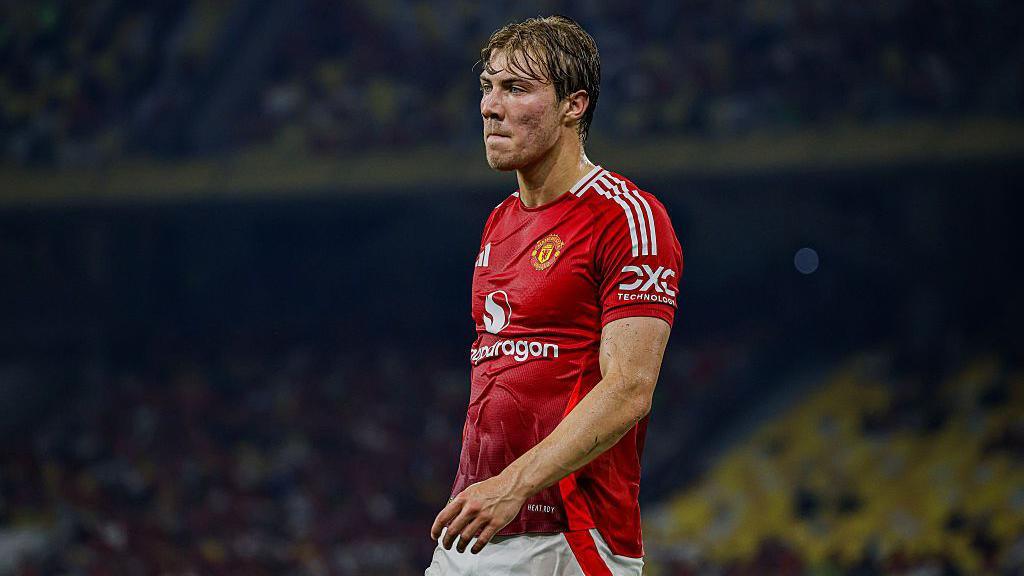 Rasmus Hojlund of Manchester United