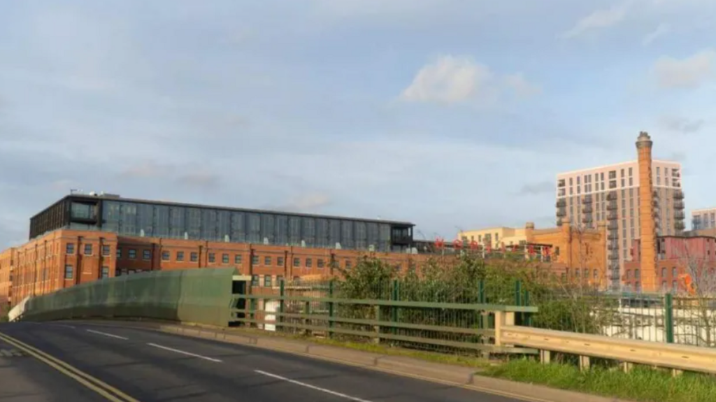 Artists impression of how flats built at former Horlicks factory will look