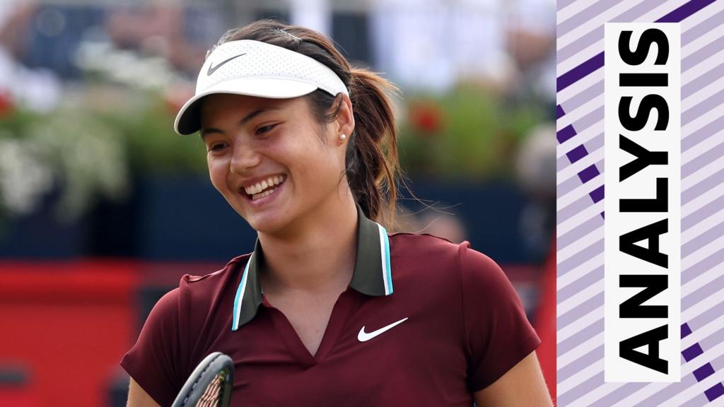 Why grass court tennis suits Raducanu