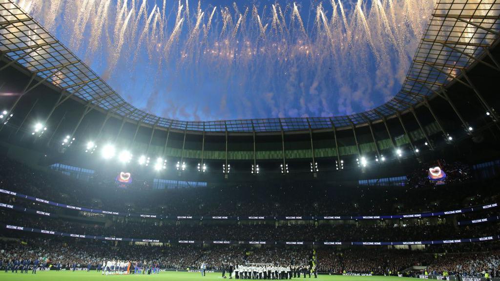 Tottenham Hotspur Stadium 