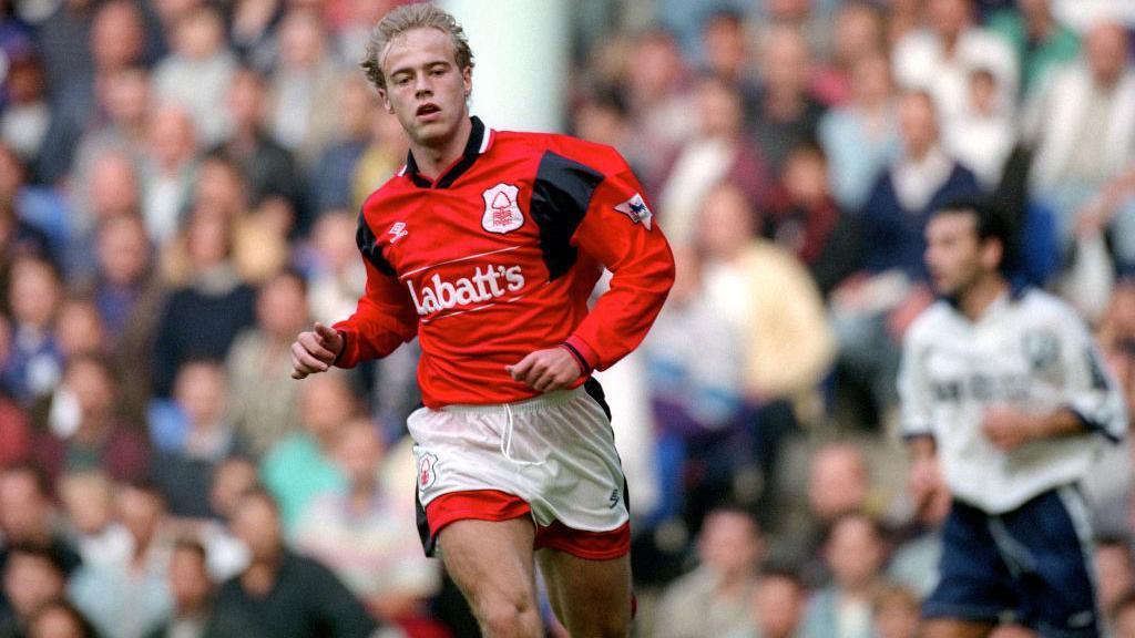 Paul McGregor for Nottingham Forest