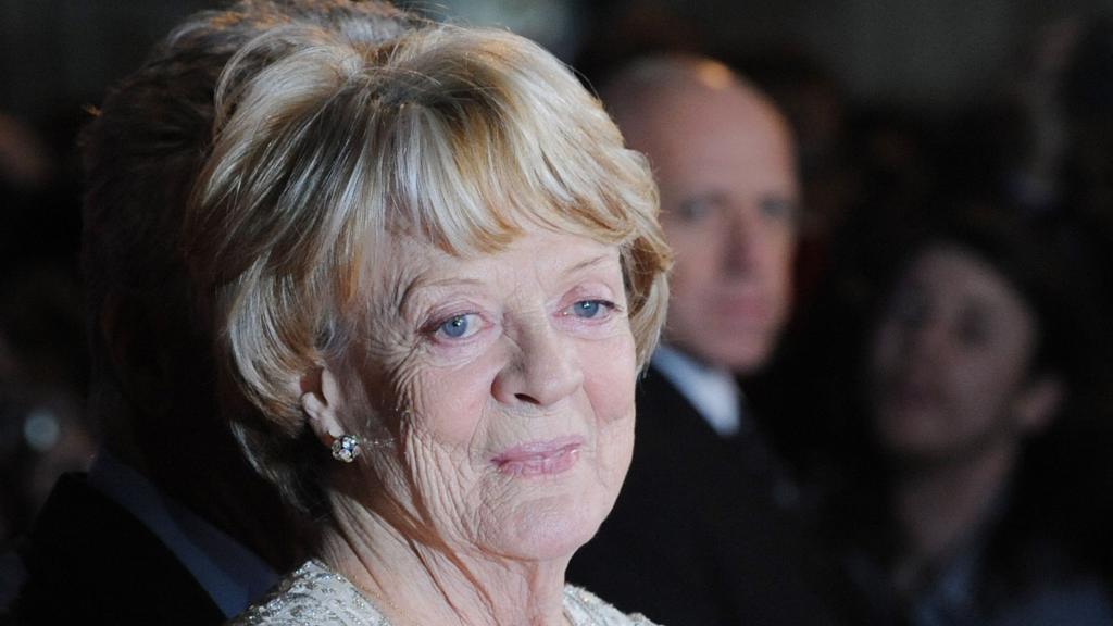  Dame Maggie Smith in 2012