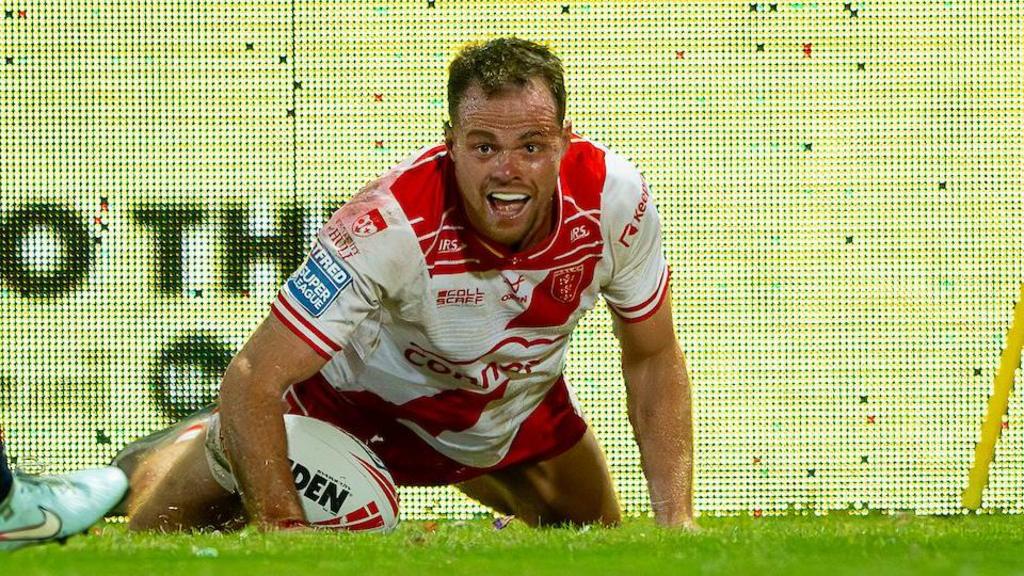 Hull KR überwindet St Helens und baut Führung auf sechs Punkte aus