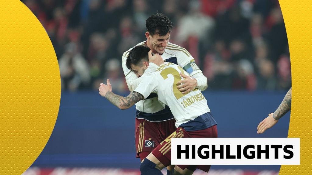 Deflected Viera free-kick earns Hamburg draw against Mainz