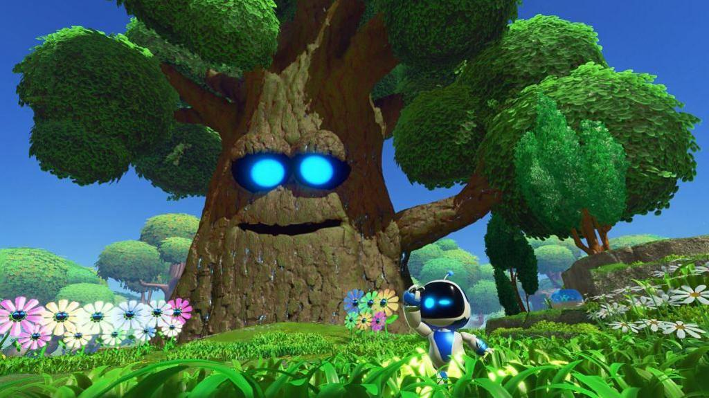 Astro Bot gameplay