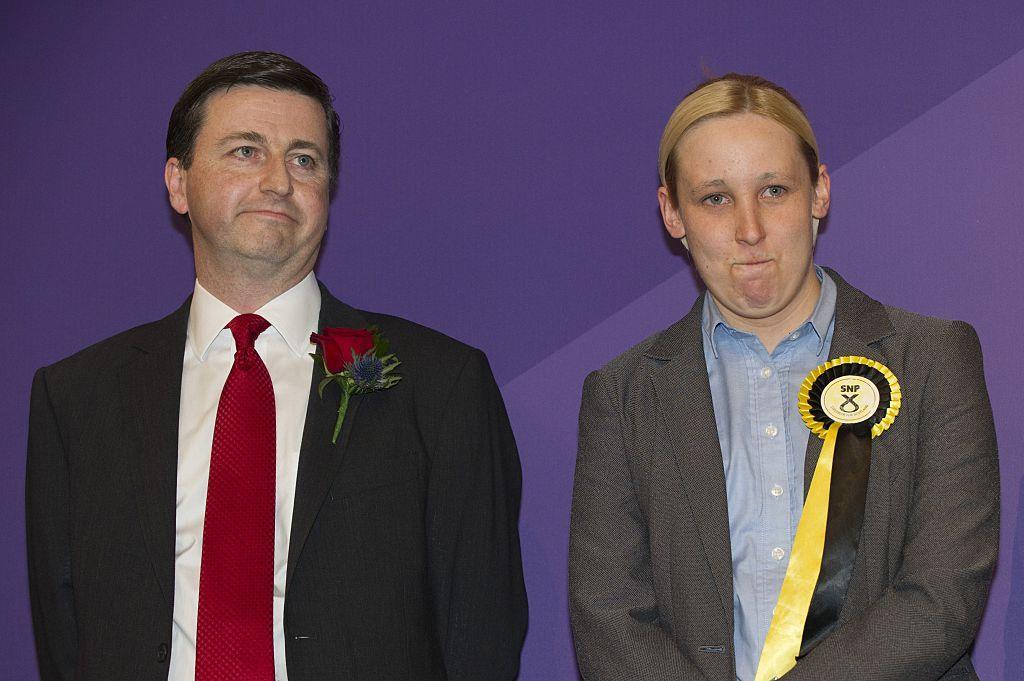 Douglas Alexander and Mhairi Black