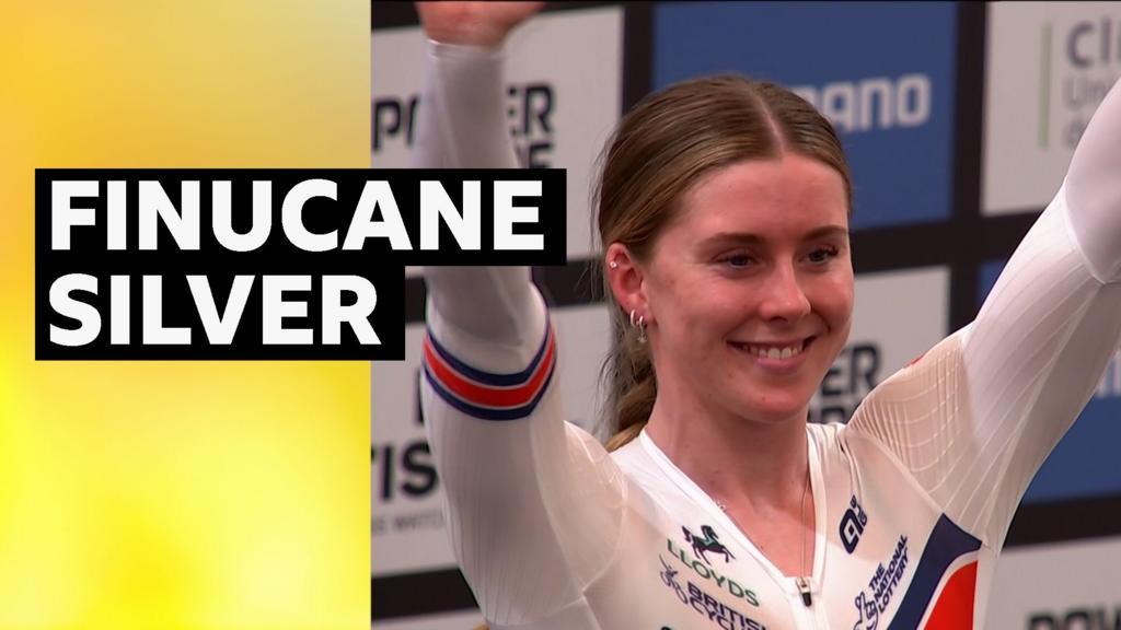 Campeonato Mundial de Ciclismo en Pista: Emma Finucane gana la plata de keirin femenino para Gran Bretaña Campeonato Mundial de Ciclismo en Pista: Emma Finucane gana la plata de keirin femenino para Gran Bretaña