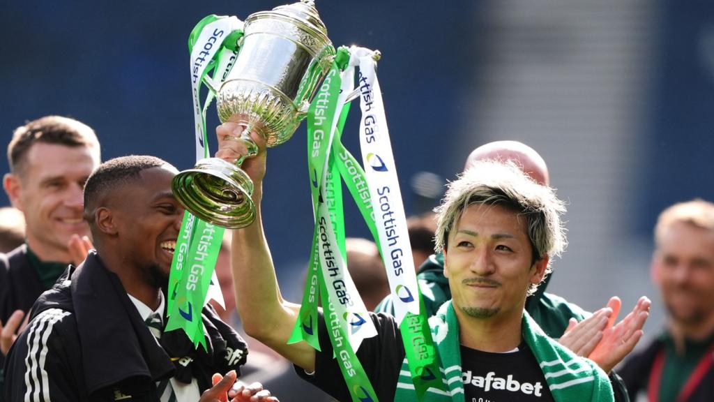 Was Celtic's cup final a fond farewell for 'Larssonesque' Maeda?