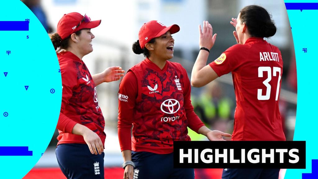 England seal T20 series win over West Indies with dominant display