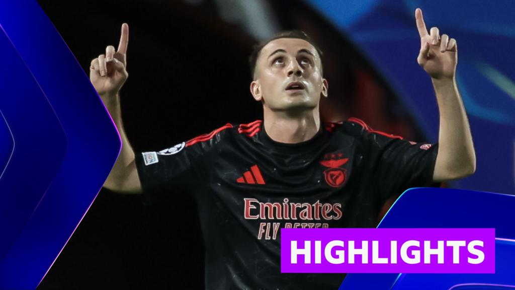 Champions League highlights: Benfica begin CL campaign with win in Belgrade