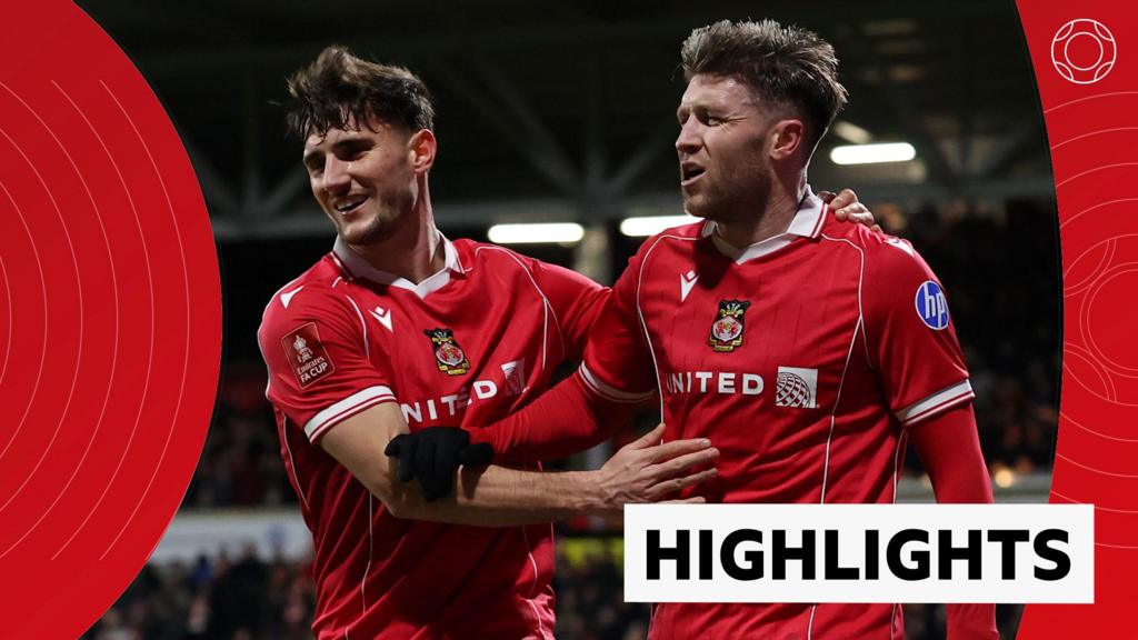 Wrexham beat Ipswich to progress to FA Cup fifth round