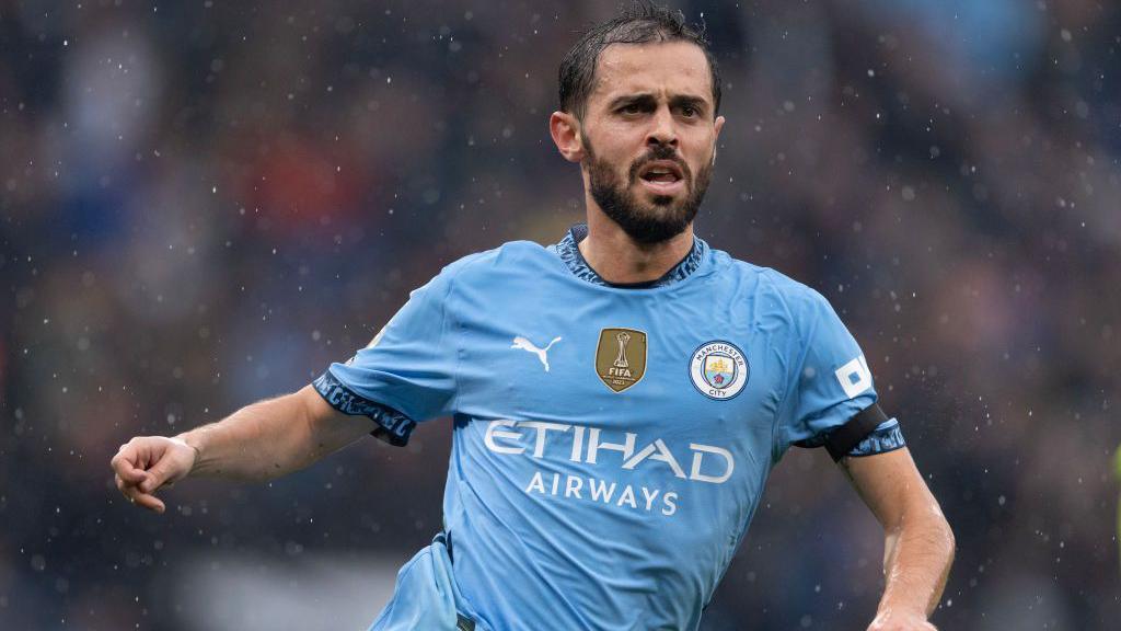 Manchester City's Bernardo Silva