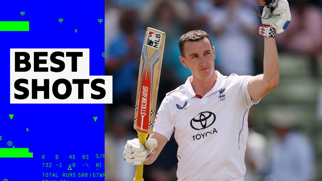 Harry Brook Scores Ninth Test Century at Edgbaston as England Lead India 1-0