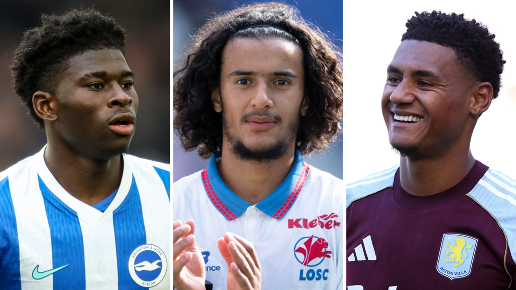 Carlos Baleba, Ayyoub Bouaddi, Ollie Watkins