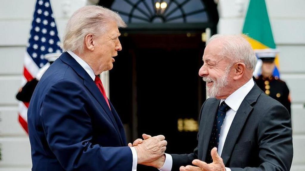 Live updates: Trump meets Brazil's President Lula at White House - BBC News