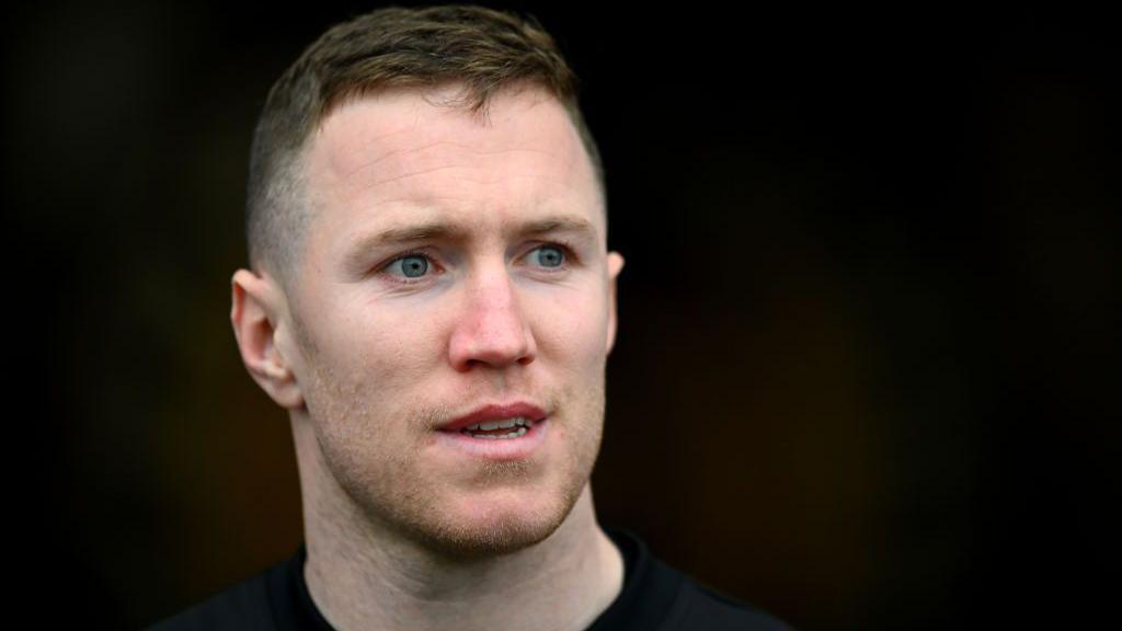 Rory O'Loughlin of Exeter Chiefs looks on ahead of the Gallagher Premiership Rugby match between Exeter Chiefs and Newcastle Falcons at Sandy Park