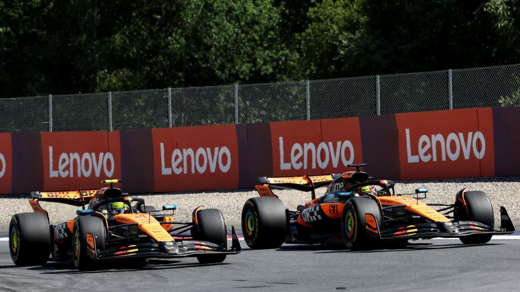 Norris Defends Against Piastri to Secure Austrian Grand Prix Victory