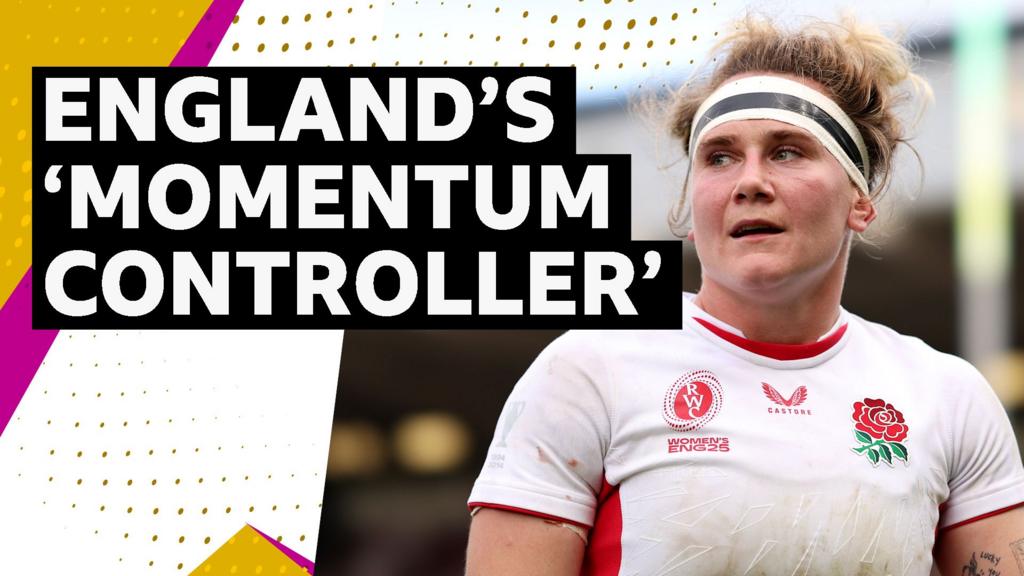'World-class human being' - how England have built around Jones