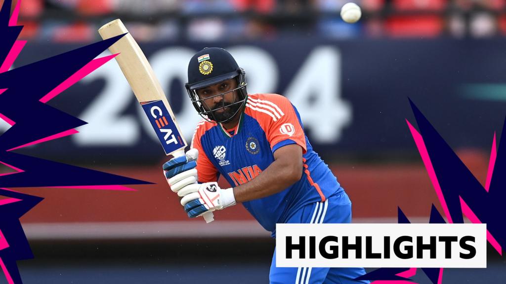 T20 World Cup: Highlights: India crush England to reach final - highlights - BBC Sport