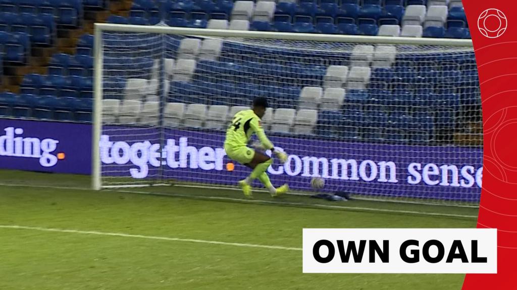 FA Cup Second Round: Stockport County Score Own Goal Against Brackley ...