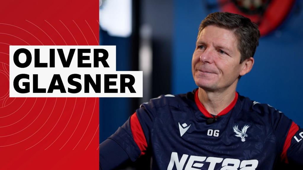 'I don't feel any pressure' - Glasner on winning FA Cup again