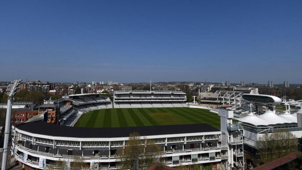 Lord's Cricket Ground.