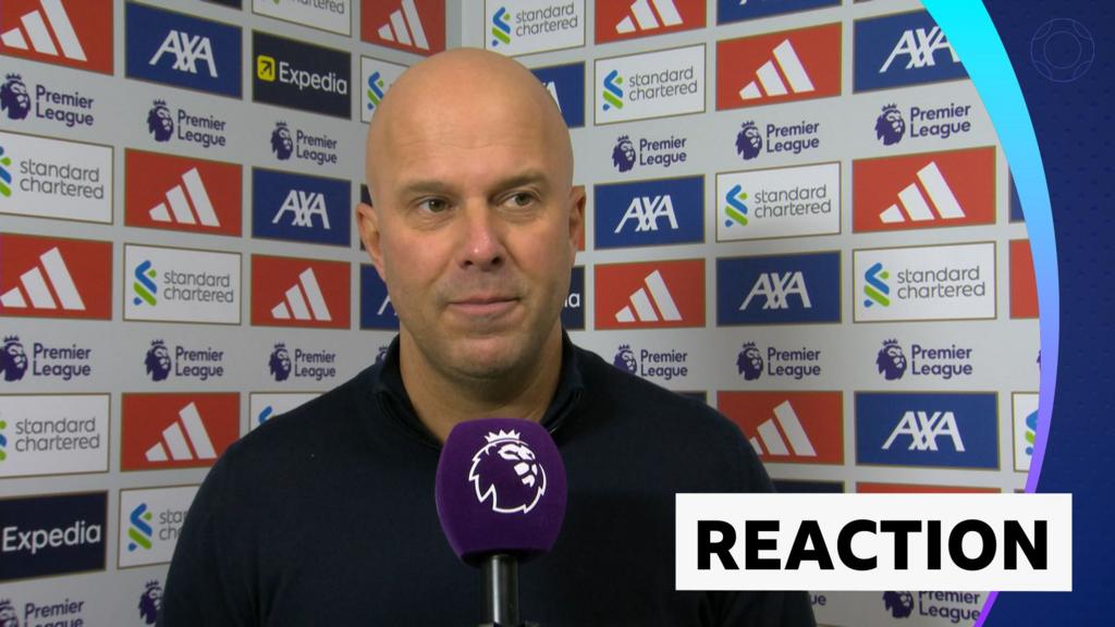 "Luck on our side" - Relief from Slot after Brighton win