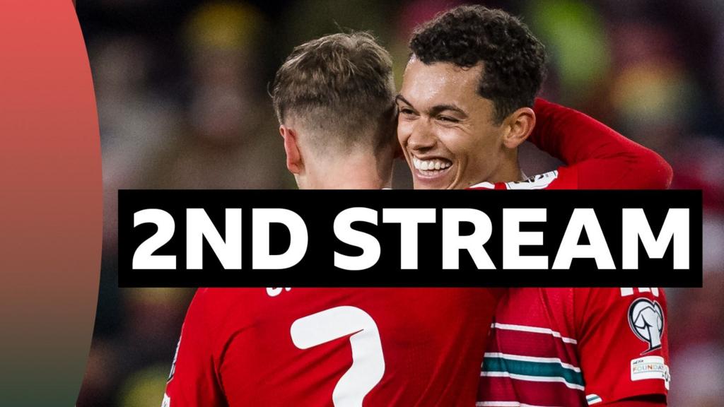 World Cup Play-offs: What is our second iPlayer stream all about?