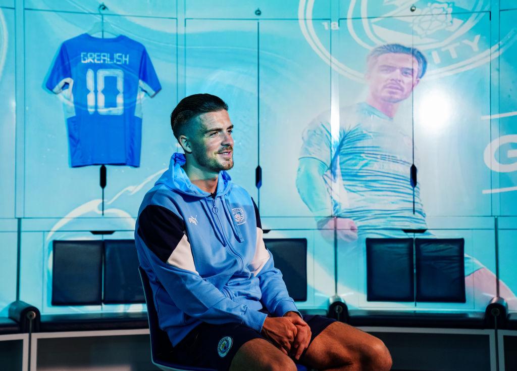 Jack Grealish: New Manchester City player 'assured' at press