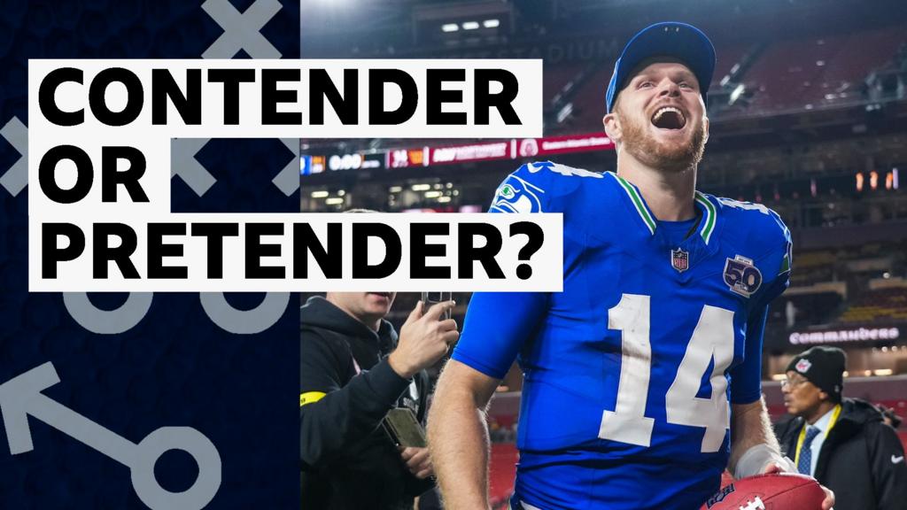 Who Are The Nfl's Play-off Contenders And Pretenders?