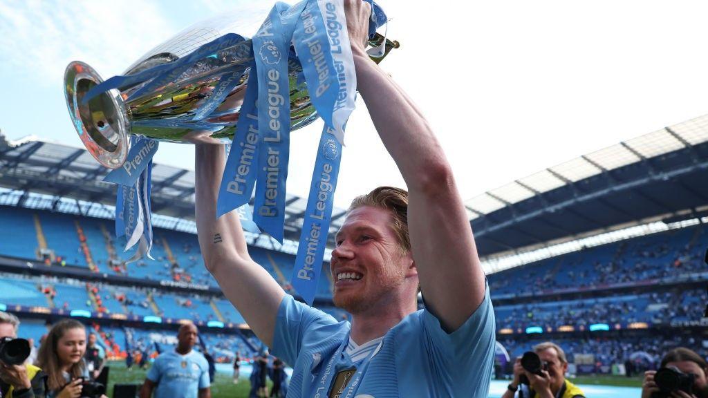 De Bruyne to leave Man City at end of the season - reaction - BBC Sport