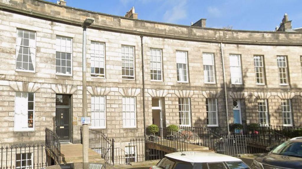 Edinburgh Rape Crisis Centre on Claremont Crescent