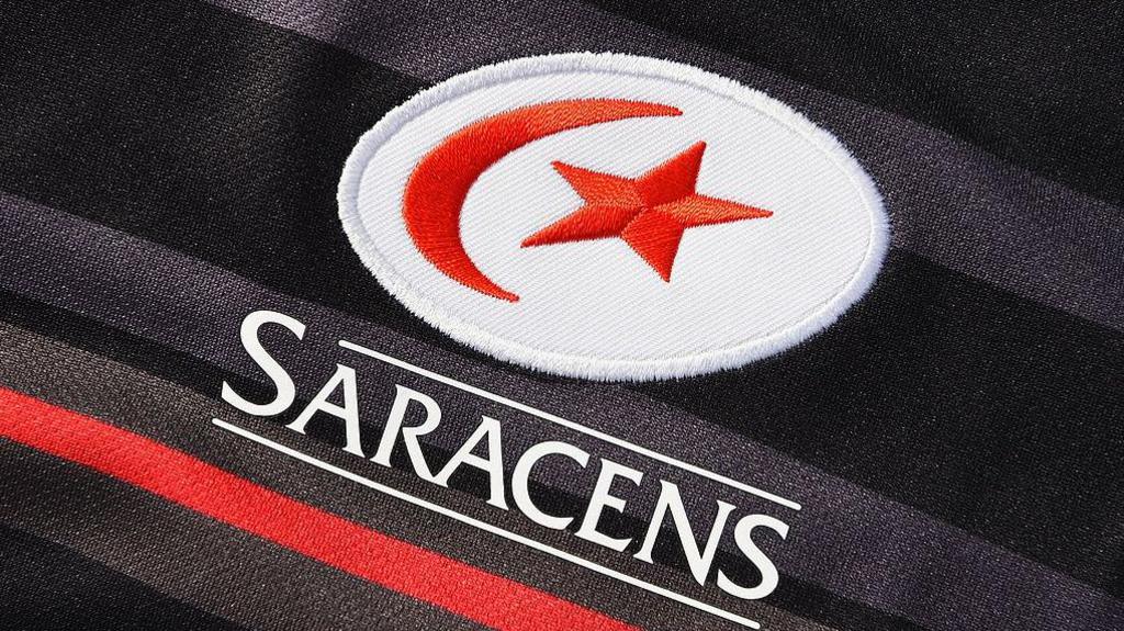 The Sacarens crest