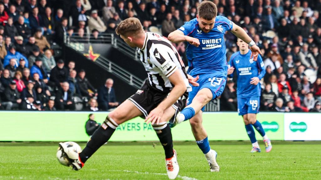 St Mirren v Rangers