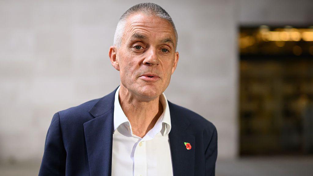 BBC director general Tim Davie