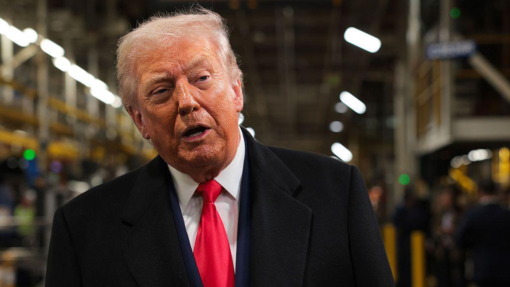 Live updates: Trump tells business chiefs 'inflation is defeated'