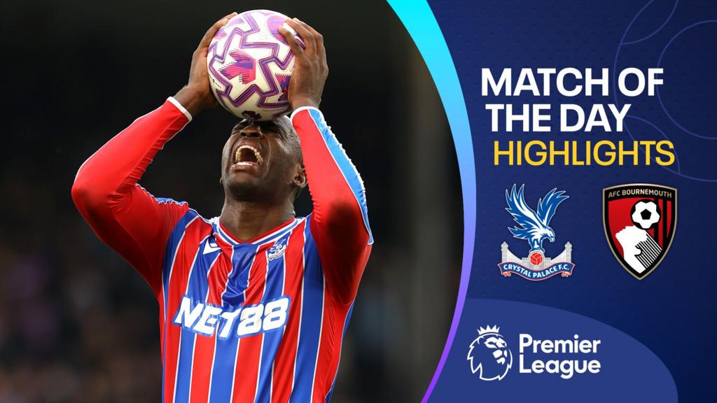 Mateta hat-trick earns Palace draw in thriller against Bournemouth