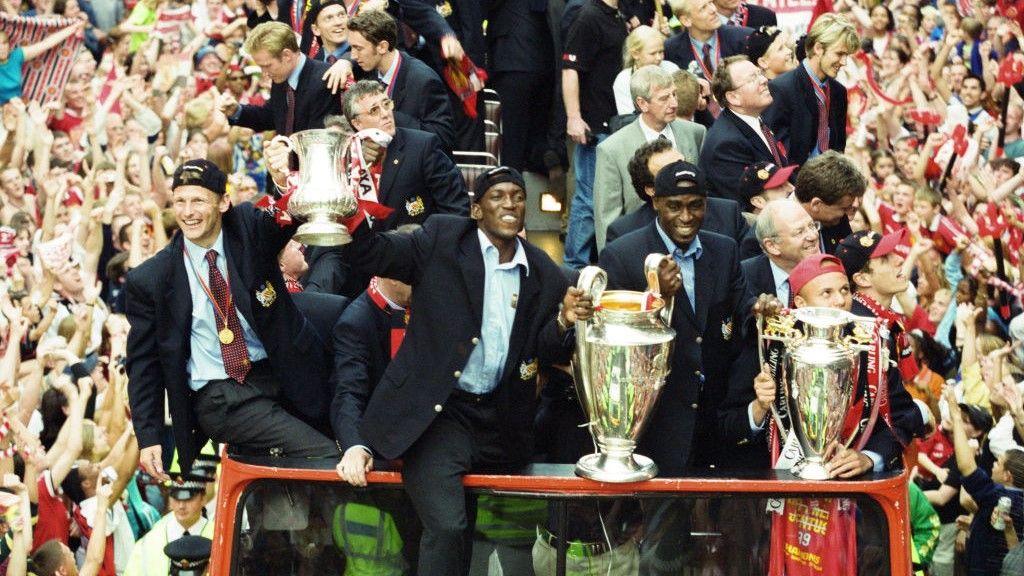 Man Utd Treble