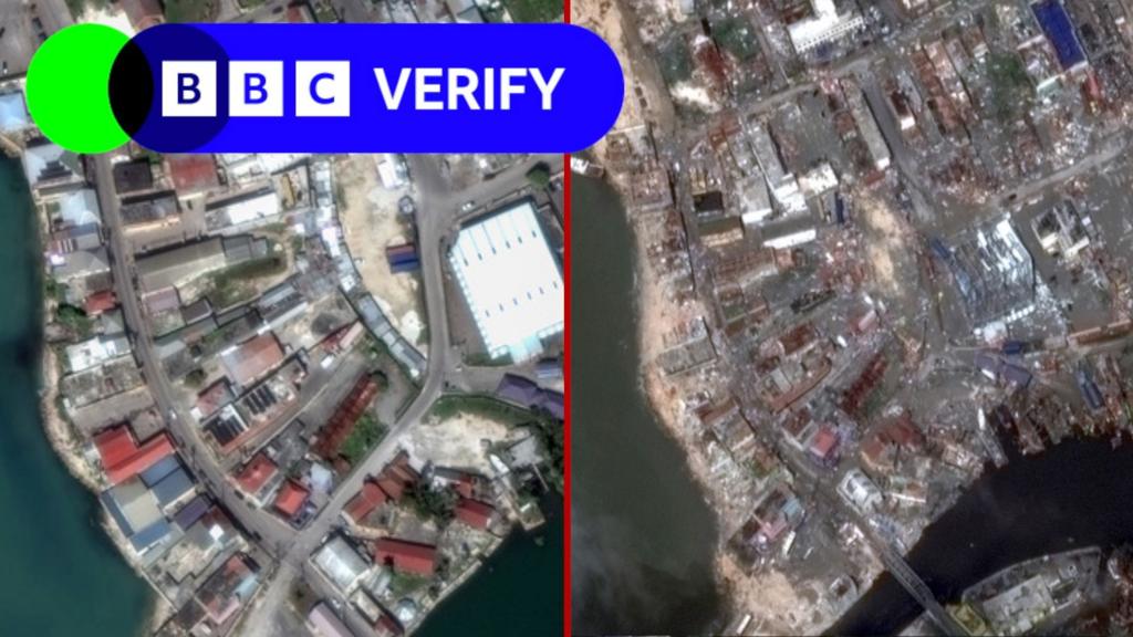 Ямайская Черная река: Оценка ущерба от урагана в «эпицентре»