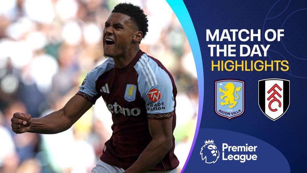 Villa end winless start with victory over Fulham