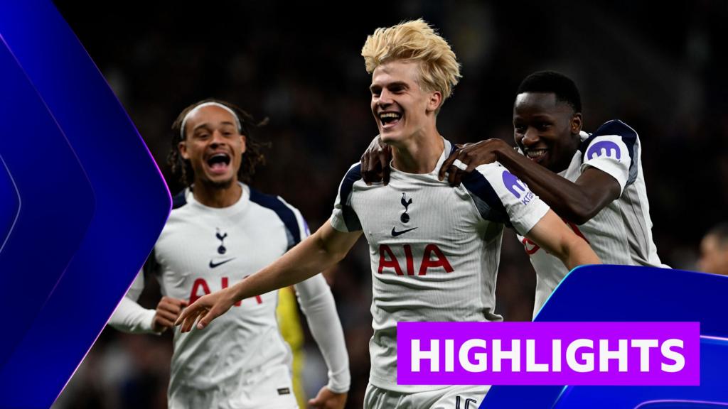 Goalkeeper howler gives Spurs win on Champions League return