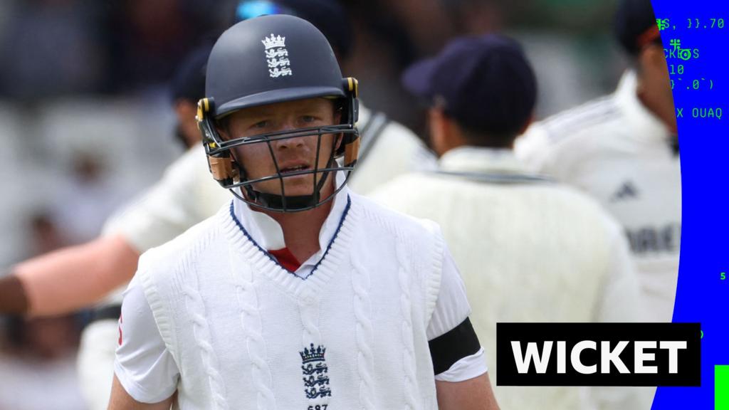 'The short ball works' - Krishna dismisses Pope to end brilliant innings