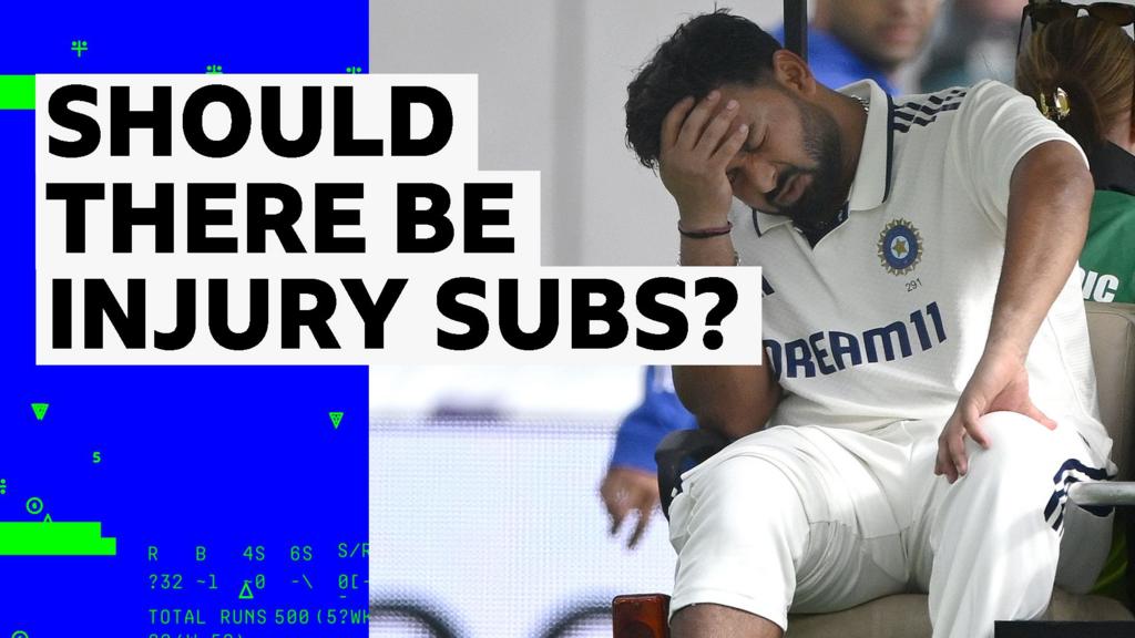 'If it's clear and obvious, there's should be substitutions' - Vaughan