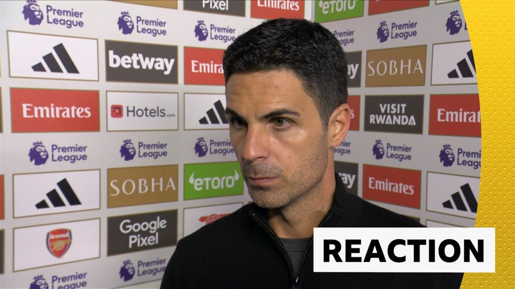 Arsenal 2-2 Liverpool: Gunners ‘should have won’ – Mikel Arteta