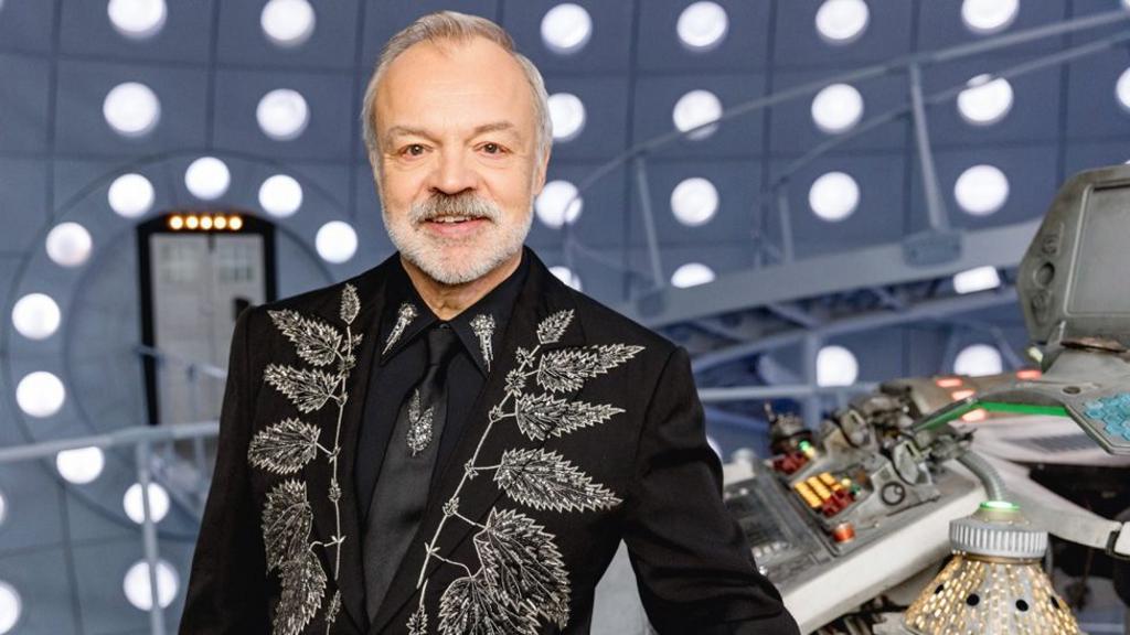Graham Norton to star in Doctor Who-Eurovision crossover