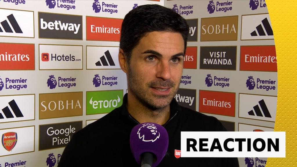 Arsenal unbelievable against Leicester - Arteta