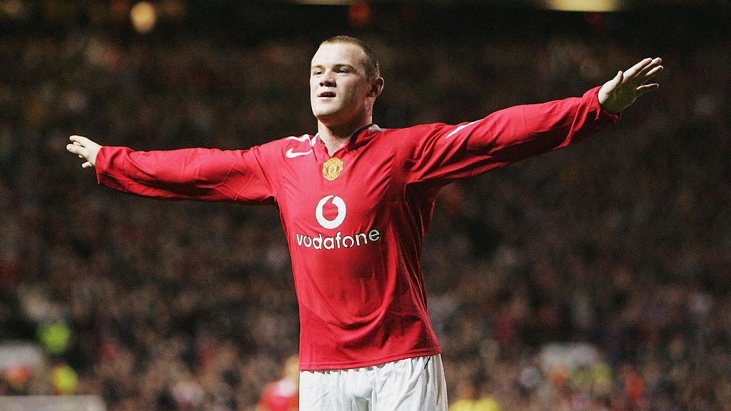 Rooney manchester united discount