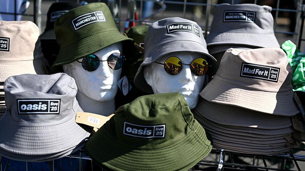 Oasis bucket hats 