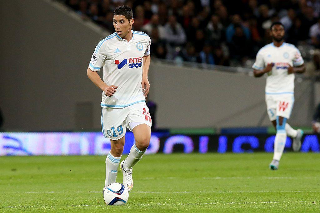 Marseille's Abdelaziz Barrada