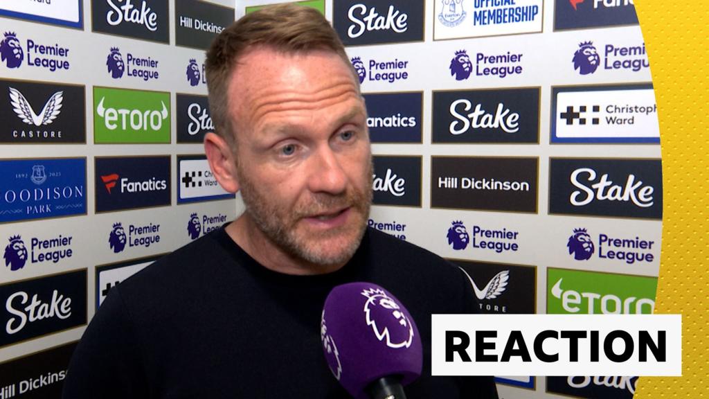 Everton first half was difficult - Rusk